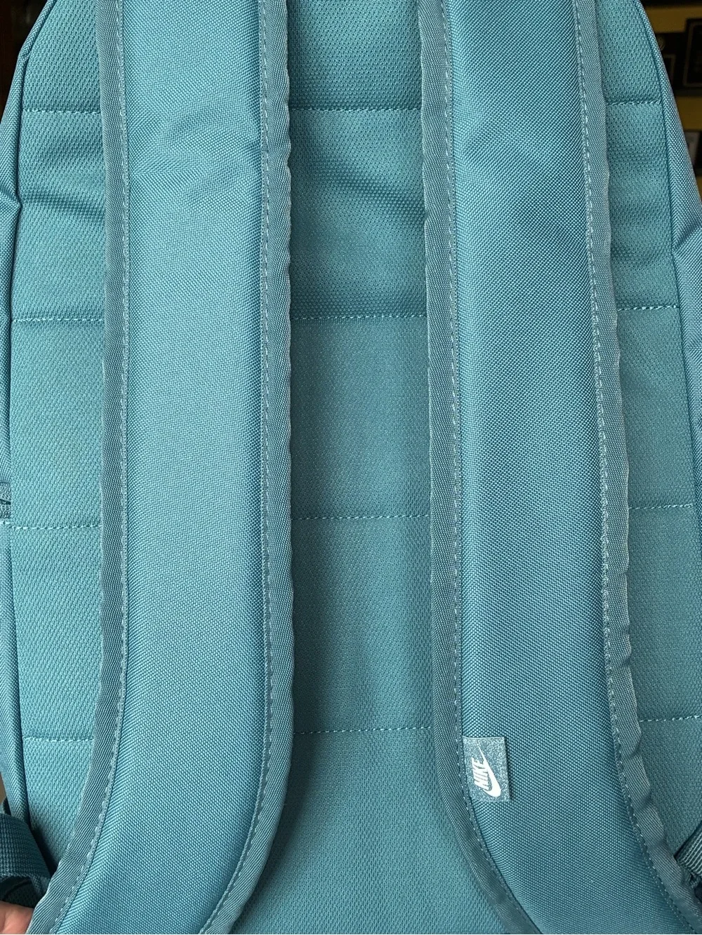 Nike Heritage Backpack Light Blue/Teal Classic Logo Swoosh